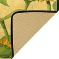 thumbnail image 5 of Kitchen Rugs Sunflower Yellow Background Design Non-Slip Soft Kitchen Mats Bath Rug Runner Doormats Carpet for Home Decor, 39" X 20", 5 of 7