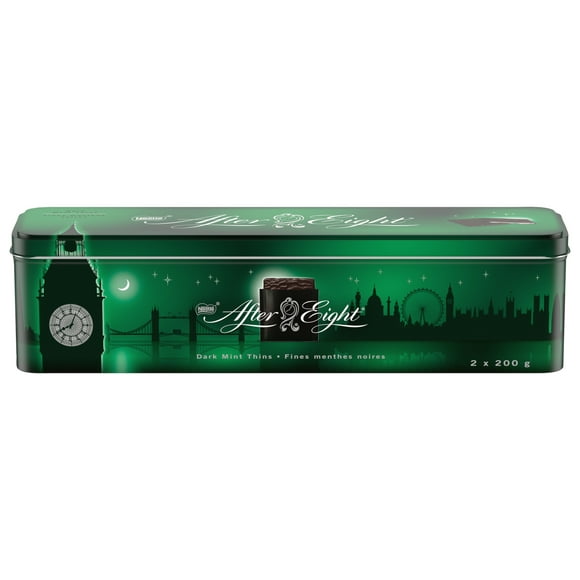 AFTER EIGHT Dark Mint Thins Holiday Gift Tin