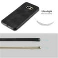 thumbnail image 3 of Cadorabo Étui pour Samsung Galaxy S7 Protection d'Écran Antichoc Étui Rigide Cuir PU, 3 of 5