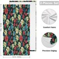 thumbnail image 2 of Dreamtimes Colorful Flowers Hand Towels, Soft & Absorbent Bathroom Guest Towels Kitchen Towels Fingertip Towel for Beach Gym Spa 14x28 Inch (2PACK), 2 of 7