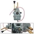thumbnail image 4 of LABLT Carburetor Carb 16001-1185 Replacement for Kawasaki KE100 1976-2001, 4 of 8