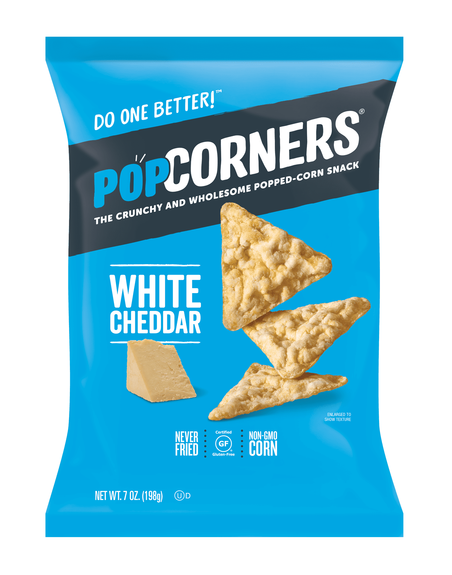 PopCorners, Original White Cheddar Popped Corn Chips, 7 Oz. - Walmart