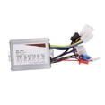 thumbnail image 2 of Electric Bike Brush Controller 24V 350W Multi Protection Aluminum Alloy Motor Speed Controller Box for Electric Tricycles, 2 of 14