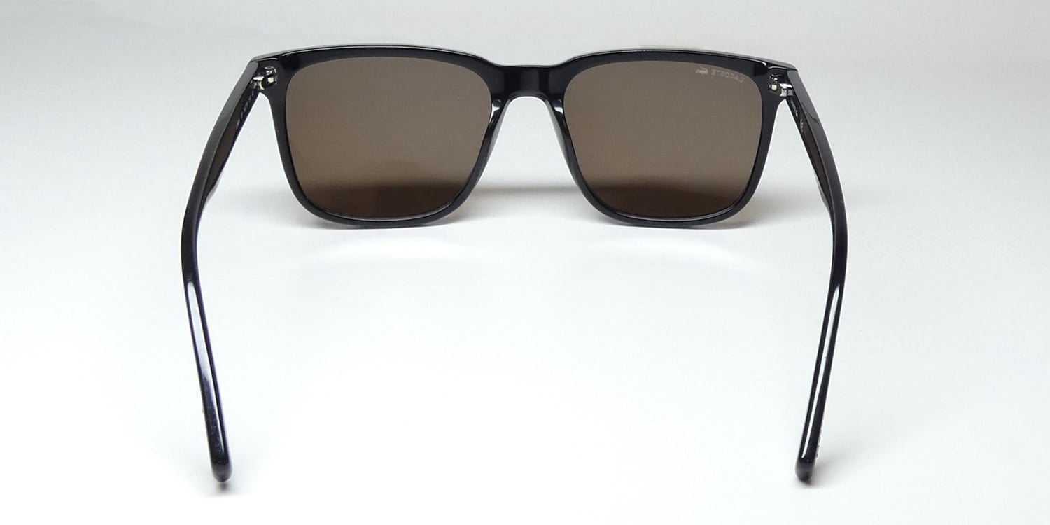 Lacoste Men's Black Modern Square Sunglasses - L898SG 001