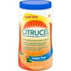 citrucel powder sugar free orange flavor fiber 42oz