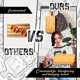 thumbnail image 2 of Bamboo Cutting Board with Handle Wooden Bamboo Serving Board B, 2 of 5