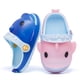 thumbnail image 4 of Engtoy Kids Shark Slides Toddler Cloud Shark Slides Boys Girls Lights Up Clogs Open Toe Dolphin Sandals Shark Slippers Non-Slip Beach Shoes, 4 of 4