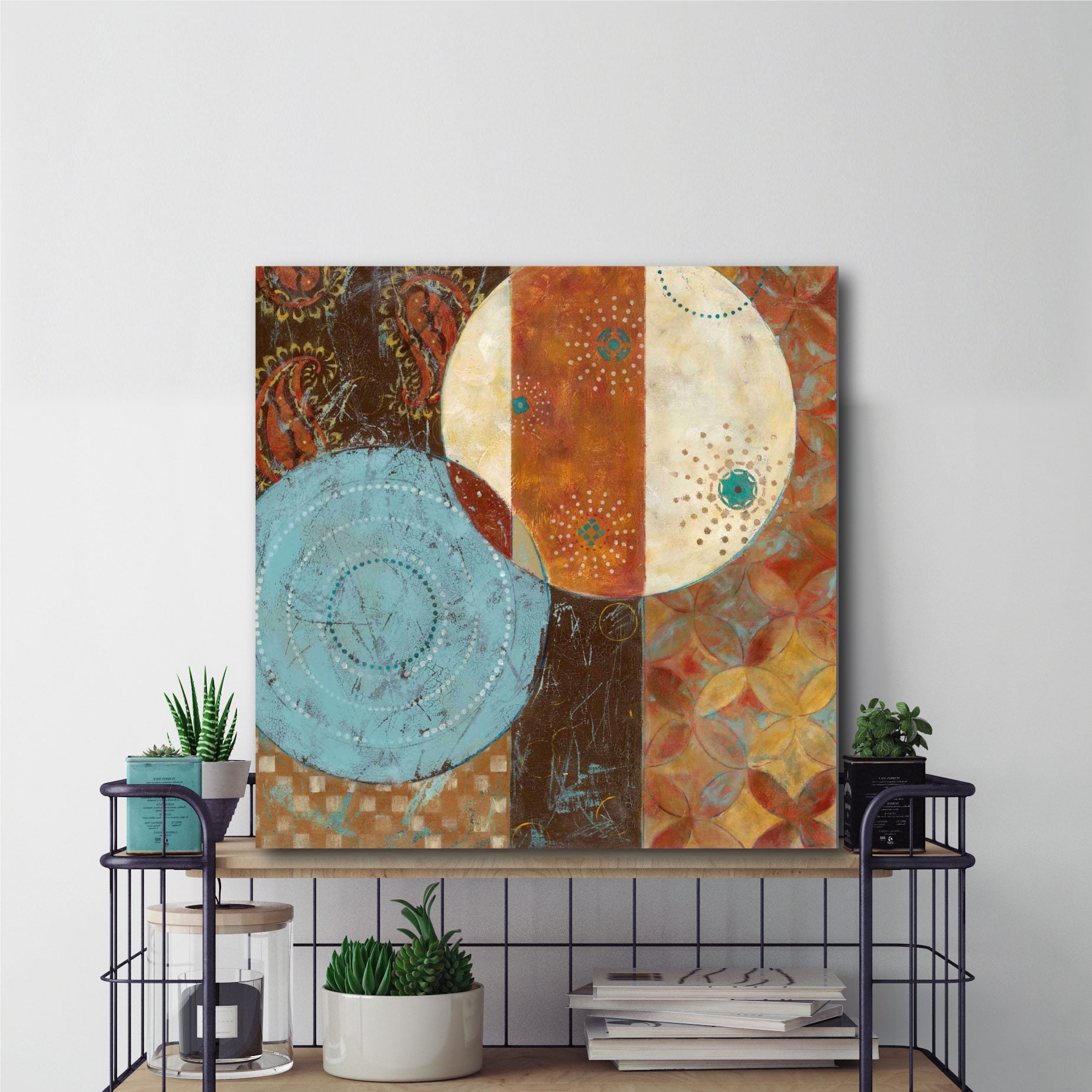 Blue Moon I Gallery-Wrapped Canvas Wall Art, 16x16