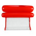 thumbnail image 6 of HYwys 51x28 Inflatable Pool Float Water Hammock Multi Purpose Swimming Portable Lounger Chair Floating Bed Outdoor Toys, 6 of 8