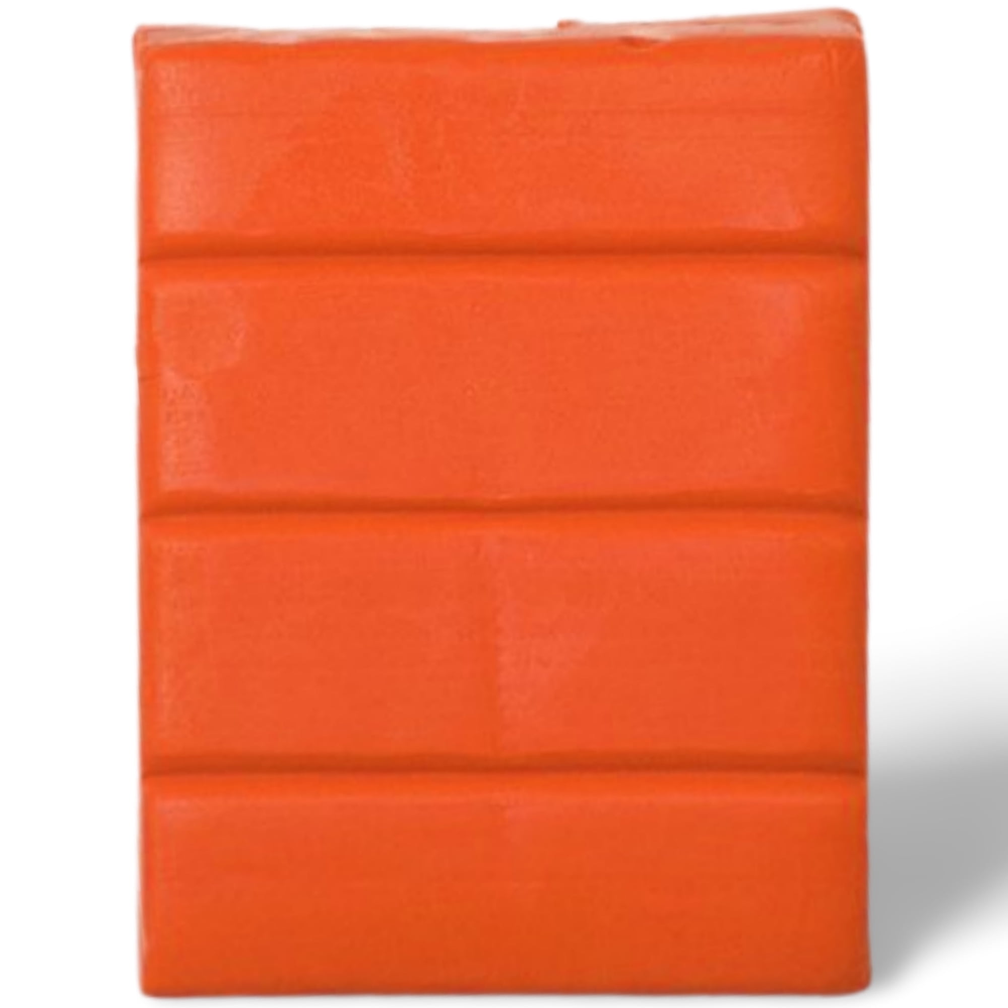 Sculpey Soufflé: Pumpkin, 5 Pack - 1.7oz Bars, Orange, Polymer Oven Bake Clay, Suede-Lightweight-Flexible, Non-Toxic, Jewelry, DIY Art-Crafts Projects