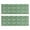 Green Alligators Icons, variant on Kitchen Rugs Sets Of 2,Green Alligators Icons Pattern Anti Fatigue Kitchen Mat Rugs Non Slip Washable,Decorative Kitchen Floor Mats for Kitchen,Sink,Laundry,17"X47"