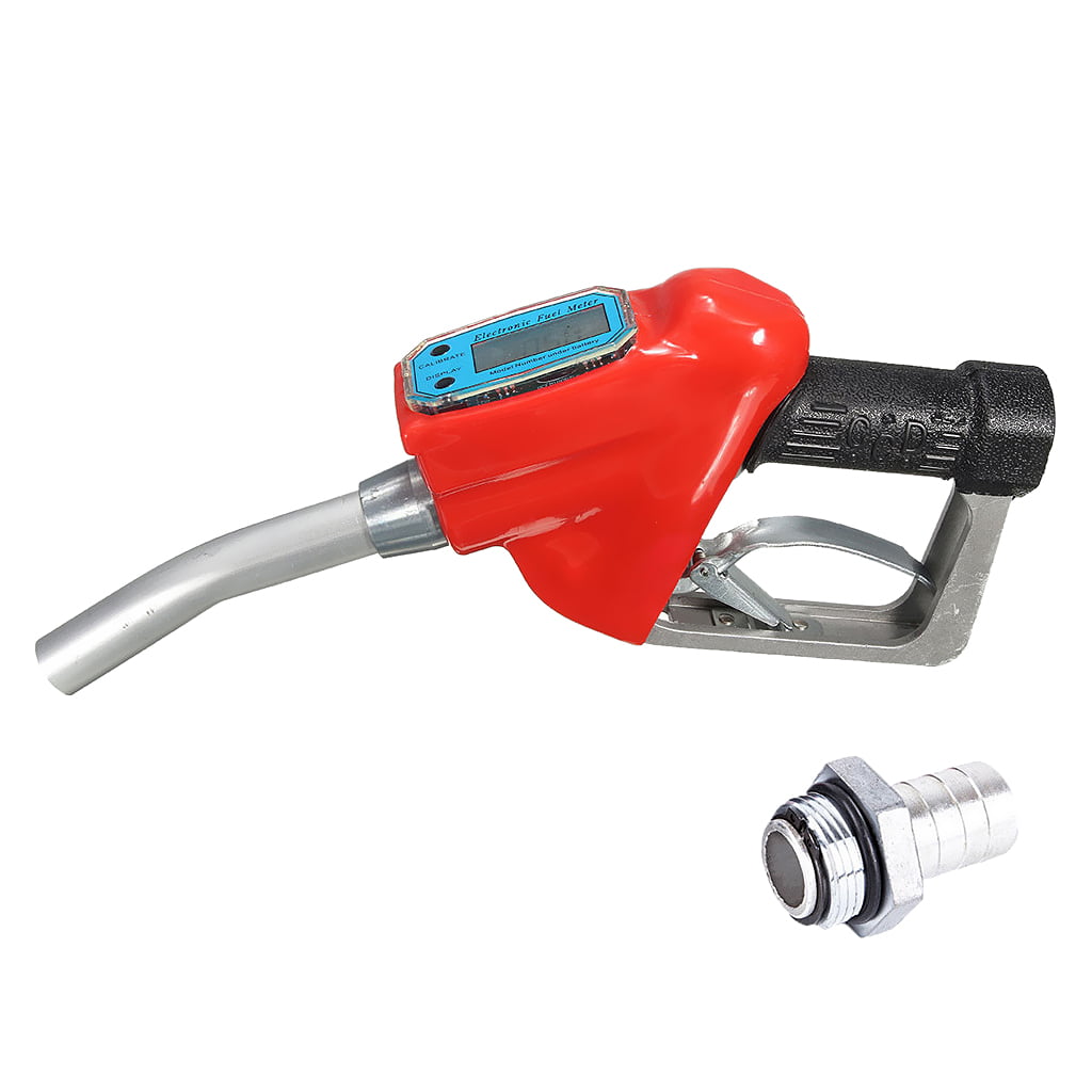 Nozzle Fuel Delivery Gun Gasoline Diesel Oil Nozzle Dispenser Flow Meter 