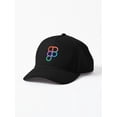 thumbnail image 3 of Soy diseñador y Figma es mi pasión Gorra de béisbol Gorra para el sol Gorra de rugby Gorra de Navidad Gorra de hombre Gorra de mujer, 3 of 4