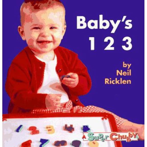 Pre-Owned Baby's 1-2-3 (Unknown) 0689812655 9780689812651