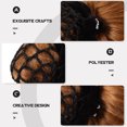 thumbnail image 3 of 4 Pcs Filet de Couverture de Chignon de Mode Accessoires pour Cheveux pour Infirmière Danseuse Serveuse, 3 of 9