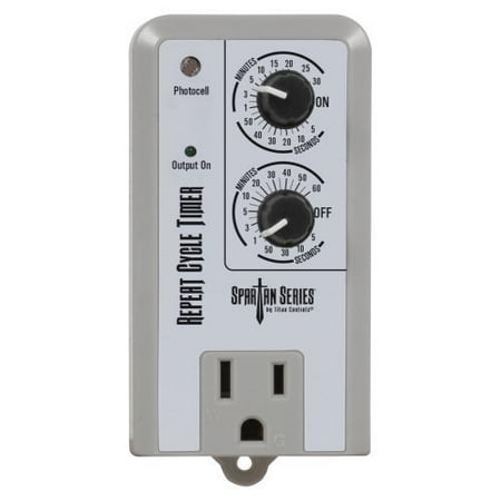 Night Cycle Timer - Titan Controls - Spartan Series Repeat Cycle Timer