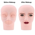 thumbnail image 5 of Microblading Supplies, LMHF Microblading Kit, Microblading Practice Skin with Microblading Pen, Eyebrow Tattoo Kit with Pigment Ink, Mannequin Head Set for Microblading and Makeup Practice, 5 of 5