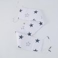 thumbnail image 2 of Cuna de Parachoques de Bebé Recién Nacido Alrededor de Cojín blanco Gloria Cojín de parachoques de cabecera, 2 of 8