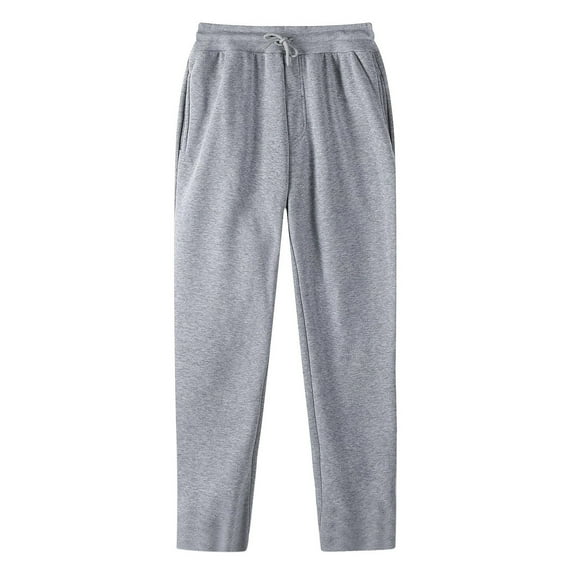 Ymyiu Women Casual Pants Women's Linen Pants Wide Leg Work Dress Pants Casual Slacks Business Pants with Pockets (Light Gray,L)