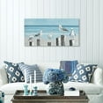 thumbnail image 6 of CDDposter Coastal Seagull Poster Decor- Seabird Canvas Beach wall art, Lake and Sea Ocean Themed Artwork for Bedroom Bathroom Art 20"x40", 6 of 8