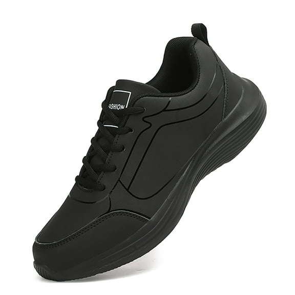 LASUDRAA Mens Casual Walking Sneakers Comfortable Lightweight Running Shoes