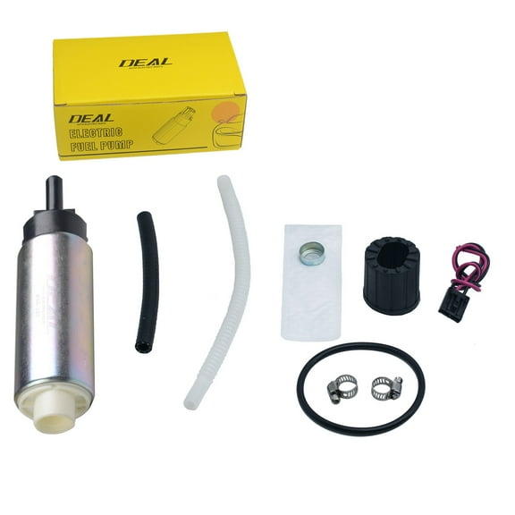 DEAL AUTO ELECTRIC PARTS 255LPH Electric Intank Fuel Pump With Installation Kit F20000169