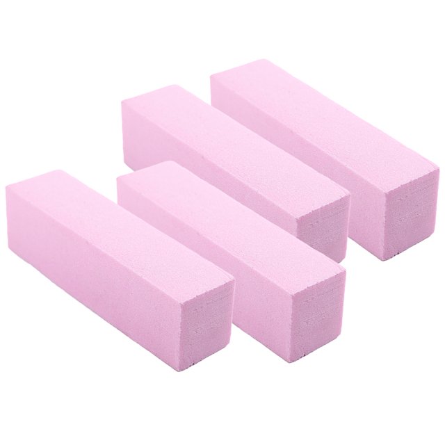 4 Uds bloque pulidor de uñas manicura bloque pulidor Natural pulidor de uñas duradero para bloque de uñas pedicura