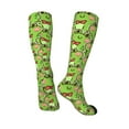 thumbnail image 4 of Balery Cute Green Frog Fun Novelty Socks Men'S Women'S Crew Socks Funny Crazy Novelty Socks Quirky And Cool Socks, 4 of 9