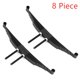 thumbnail image 1 of Amortiguador de placa de acero Ounissouiy RCGOFOLLOW pieza de coche RC para semirremolques 1/14 LMT 4WD TYPE6, 1 of 6