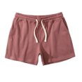 thumbnail image 6 of cllios Mens Sweat Shorts 3 Inch Inseam Casual Gym Workout Gym Shorts Elastic Waist Jogger Lounge Shorts for Running with Drawstring Pockets, 6 of 6