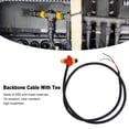thumbnail image 3 of for NMEA 2000 Power Cable with Tee, Wear Resistant 3.28ft Long Backbone Cable Stable Connection Professional  for Simrad Networks, 3 of 7