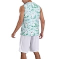 thumbnail image 2 of Naloa Rabbit And Dragonfly Basketball Jersey Reversible Men's Mesh Athletic Sports Shirts Training Practice S-4XL3X-Large, 2 of 6
