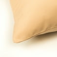 thumbnail image 4 of Flxxie 1800 Count Double Brushed Microfiber Envelope Pillowcases Set of 2, Standard, 20" x 26", Khaki, 4 of 6