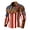 5-Red, variant on USA 250th Anniversary Printed Men's Imitation Denim Fringed Shirts Retro American Flag Pattern Button down Long Sleeve Shirt Western Cowboy Style Independence Day Tops 4-Red XXL