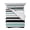 Turquoise, variant on Yellow Black Stripe Queen Size Down Alternative Comforter, Lightweight Comforter Quilt Bedding Set with Pillow Shams Modern Abstract Art Coarse Striped All Seasons Bed Comforter Duvet Insert 90"x96"