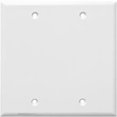 thumbnail image 1 of Morris Products 81521 Lexan Plaques Murales 2 Gang Blanc Blanc, 1 of 1