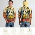 thumbnail image 7 of Wild Kratts Hoodie 3D Print Pullover Hooded Long Sleeve Sweatshirts Tops Blouse with Pocket for Mens Womens, 7 of 7