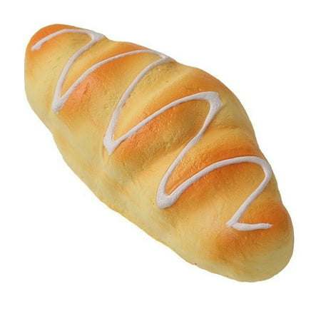 

Anxiety Reducer Sensory Play - Focus Training for Kids Funny Artifical Bread Concentration Training Toy Stress Relief