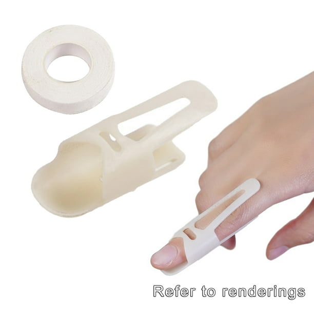 Finger Splints Plastic Permeability Adjustable Mallet Brace