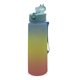 thumbnail image 1 of Soidarity Marcador de botella de agua para Fitness con gradiente de 1L, taza de bebida portátil a prueba de fugas extraíble de gran capacidad para Ropa Deportiva, Zapatos No.02 Soidarity OD002189-02, 1 of 6
