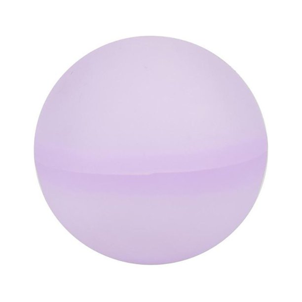 Water Bomb Splash Balls Reutilizable Waterfall Ball Regalo para niños Púrpura JShteea El nuevo
