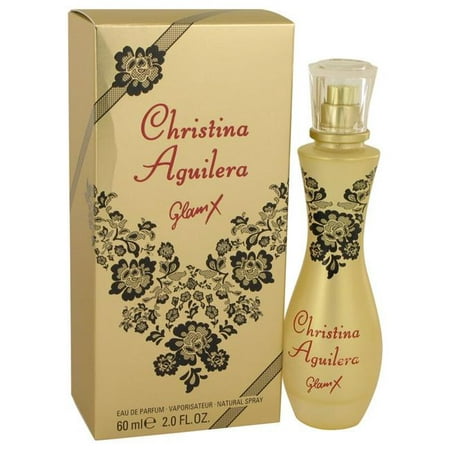 Christina Aguilera 536254 2 oz Glam X by Christina Aguilera Eau De Parfum Spray for (Christina Aguilera Best Live Performance)
