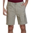 thumbnail image 1 of Nautica Mens Navigator Casual Cargo Shorts, Brown, 33, 1 of 1