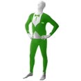 thumbnail image 2 of AltSkin Ensemble Complet Spandex/Lycra (TP, Smoking Vert), 2 of 2
