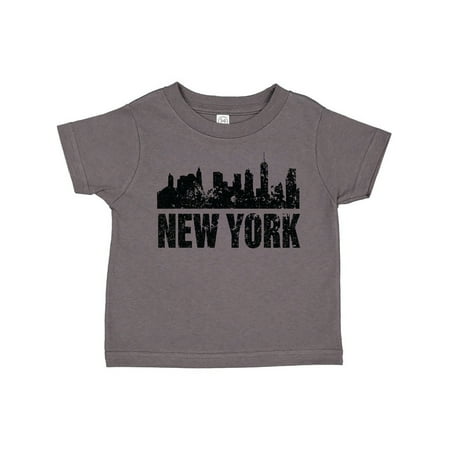 

Inktastic New York Skyline Grunge Gift Toddler Boy or Toddler Girl T-Shirt