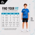 thumbnail image 6 of RBX Boys Athletic Shorts Set - 2 Piece Active Performance Graphic Tee and Mesh Gym Shorts for Boys (8-12), 6 of 7