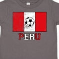 thumbnail image 4 of Inktastic Peruvian Soccer Boys or Girls Toddler T-Shirt, 4 of 5