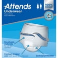 thumbnail image 5 of Attends Disposable Underwear Pull On with Tear Away Seams Large, AP0730, 42, 72 Ct, 5 of 6