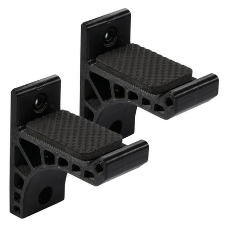 

1 Pair Durable Bow Stand Adhesive Recurve Bow Rack Universal Bow Bracket