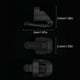 thumbnail image 4 of Linterna Clip Bolsillo Multifunción Accesorios para Equipos (), 4 of 8